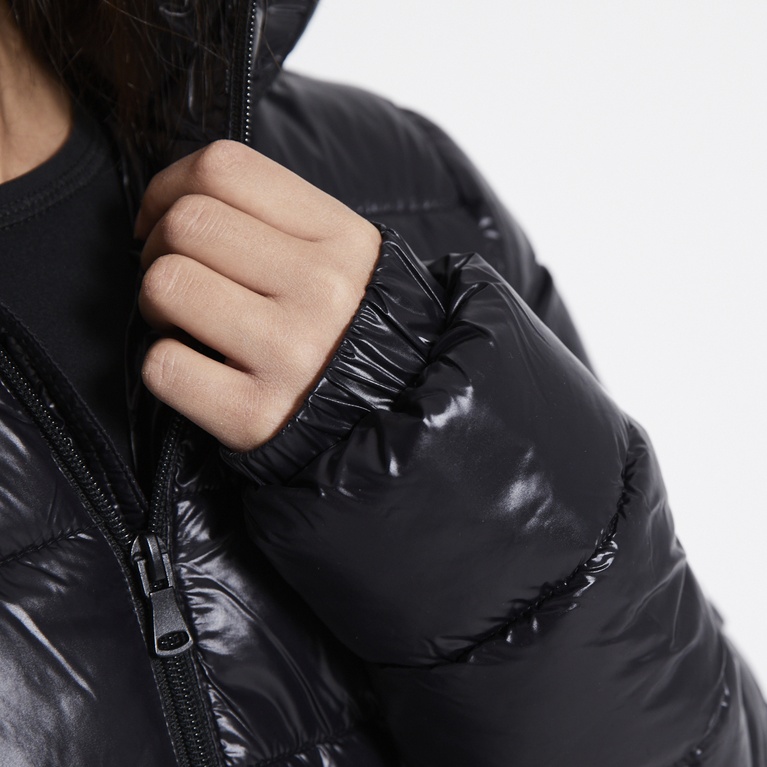 Short puffer jacket "Nikki star"